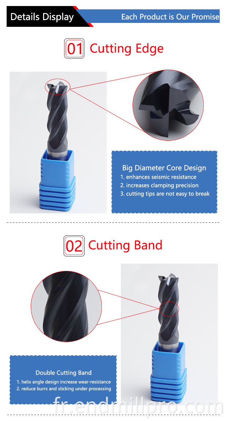 milling cutter altin coating